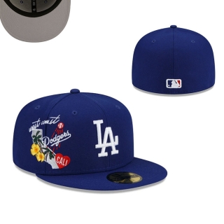 MLB Los Angeles Dodgers Fitted Hat SF - 238