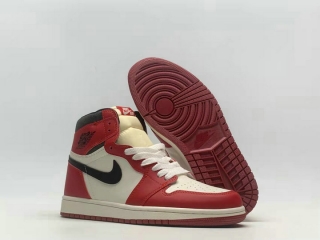 Perfect Nike Air Jordan 1 “Chicago” Men Shoes - 085