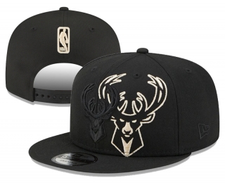 NBA Milwaukee Bucks Adjustable Hat XY - 1650