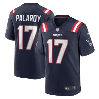 Men's New England Patriots Michael Palardy Nike Navy Home Game Player Jersey