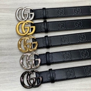 Gucci belt 38mmX95-125cm 7D (186)_987782
