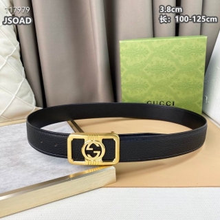Gucci belt 38mmX100-125cm 8L (8)_947688