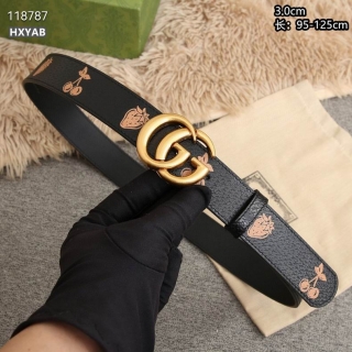 Gucci belt 30mmX95-125cm 8L (2)_947350