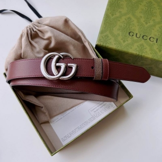 Gucci belt 30mmX95-115cm 7D (8)_987554