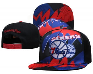 NBA Philadelphia 76ers Adjustable Hat XY - 1666