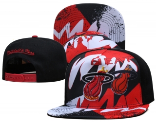 NBA Miami Heat Adjustable Hat XY - 1674