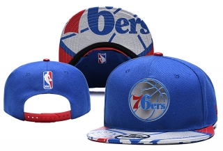 NBA Philadelphia 76ers Adjustable Hat XY - 1677