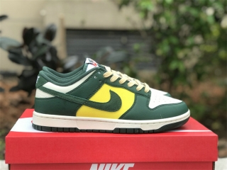 Authentic Nike Dunk Low “Noble Green” Women Shoes