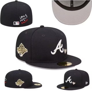 MLB Atlanta Braves Fitted Hat XLH - 236