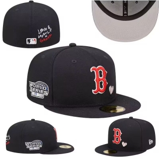 MLB Boston Red Sox Fitted Hat XLH - 237
