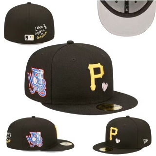 MLB Pittsburgh Pirates Fitted Hat XLH - 244