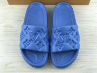 Authentic LV Slippers Men Shoes