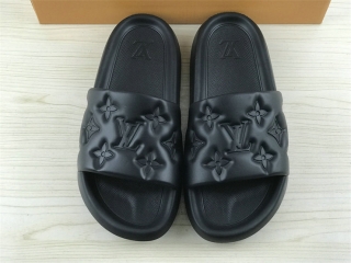 Authentic LV Slippers Men Shoes