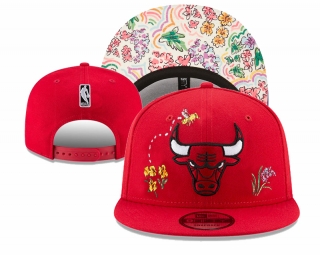 NBA Chicago Bulls Adjustable Hat XY - 1695