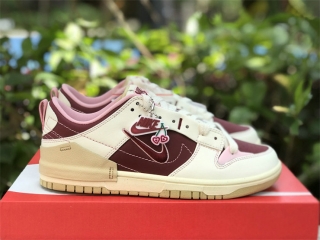 Authentic Nike Dunk Low Disrupt 2 “Valentine’s Day” Women Shoes