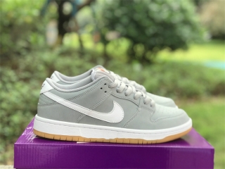 Authentic Nike SB Dunk Low “Grey Gum” Women Shoes