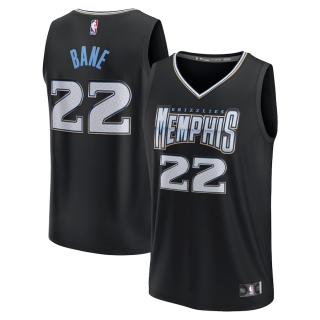 Men's Memphis Grizzlies Desmond Bane Fanatics Branded Black 2022-23 Fastbreak Jersey - City Edition