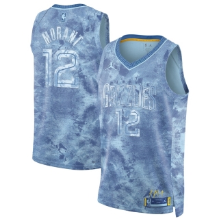 Unisex Memphis Grizzlies Ja Morant Nike Light Blue Select Series Swingman Jersey