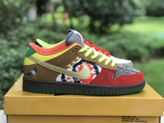 Authentic Nike Dunk SB low what the dunk