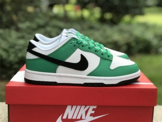 Authentic  Nike Dunk Low SE “Lottery Green”
