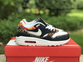 Authentic  Nike Air Max 1 “Washed Dark Blue” Women Shoes