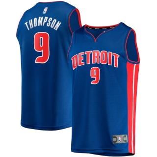Men's Detroit Pistons Ausar Thompson Fanatics Branded Royal 2023 NBA Draft First Round Pick Fast Break Replica Jersey - Icon Edition