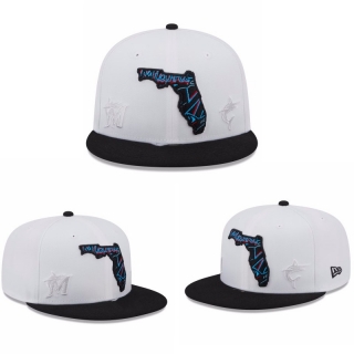 MLB Miami Marlins Adjustable Hat TX - 1690