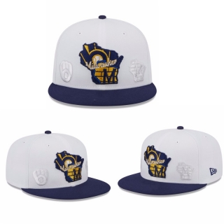 MLB Milwaukee Brewers Adjustable Hat TX - 1693