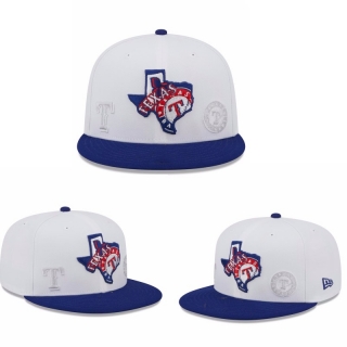 MLB Texas Rangers Adjustable Hat TX - 1696
