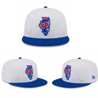 MLB Chicago Cubs Adjustable Hat TX - 1697