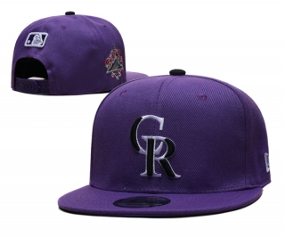 MLB Colorado Rockies Adjustable Hat YS - 1718