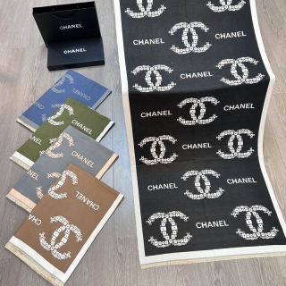 Chanel scarf E19 (3)_1428175