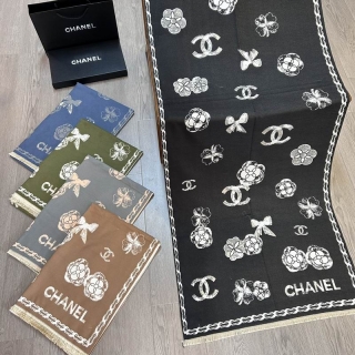 Chanel scarf E19 (4)_1428191