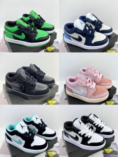 Kids Jordan 1 Shoes - 014