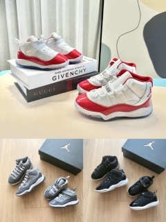 Kids Jordan 11 Shoes - 019