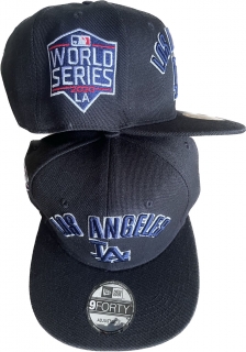 MLB Los Angeles Dodgers Adjustable Hat TX - 1777