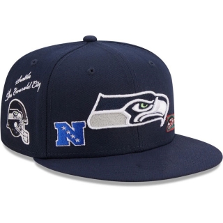 NFL Seattle Seahawks Adjustable Hat TX - 1757