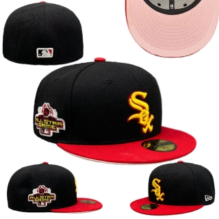 MLB Chicago White Sox Fitted Hat SF - 266