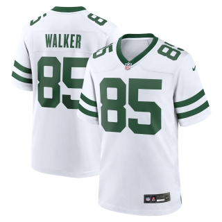 Men's New York Jets Wesley Walker Nike White Legacy Retired Player Game Jersey