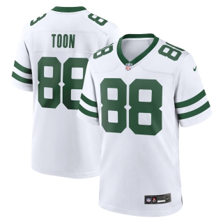 Men's New York Jets Al Toon Nike White Legacy Retired Player Game Jersey
