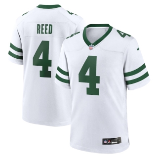 Men's New York Jets DJ Reed Nike White Legacy Player Game Jersey