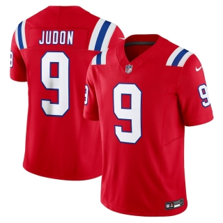 Men's New England Patriots Matthew Judon Nike Red Vapor FUSE Limited Jersey
