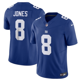 Men's New York Giants Daniel Jones Nike Royal Vapor FUSE Limited Jersey