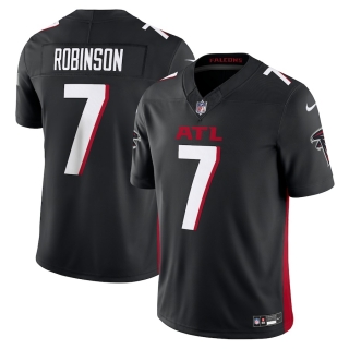 Men's Atlanta Falcons Bijan Robinson Nike Black Vapor FUSE Limited Jersey