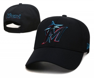 MLB Miami Marlins Adjustable Hat TX - 1716