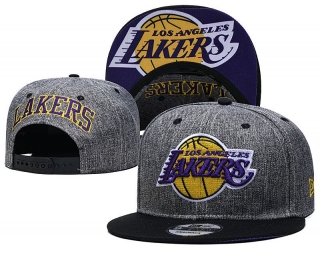 NBA Los Angeles Lakers Adjustable Hat TX - 1722
