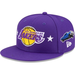 NBA Los Angeles Lakers Adjustable Hat TX - 1726