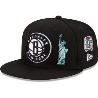 NBA New York Brooklyn Adjustable Hat TX - 1727