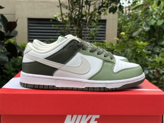 Authentic Nike Dunk Low “Oil Green” Women Shoes
