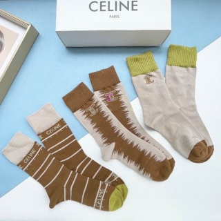 Celine socks (4)_1475446